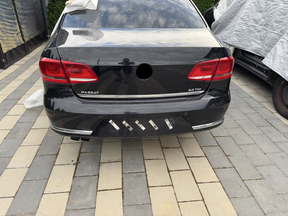 Set triple haion/aripi portbagaj/capota spate passat b7 berlina