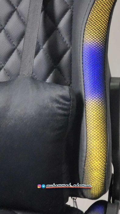 Игровое кресло Gladiator RGB c бесплатной доставкой, гарантия 1 года !