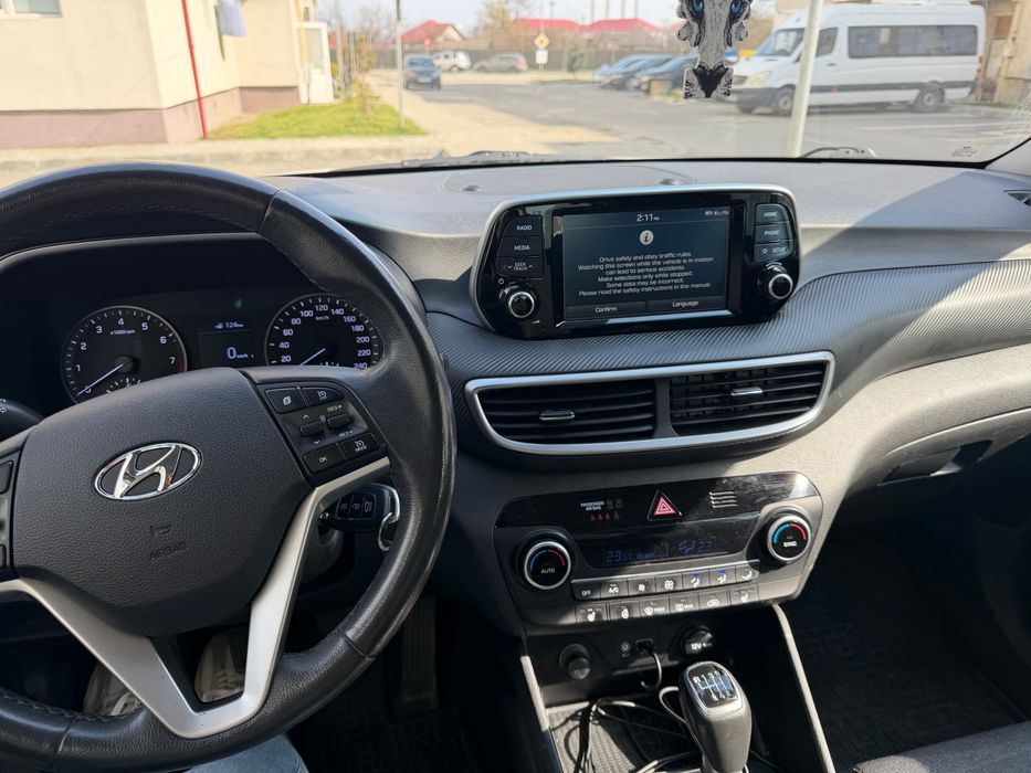 Hyundai Tucson 1.6 GDI 2WD 6MT Style
