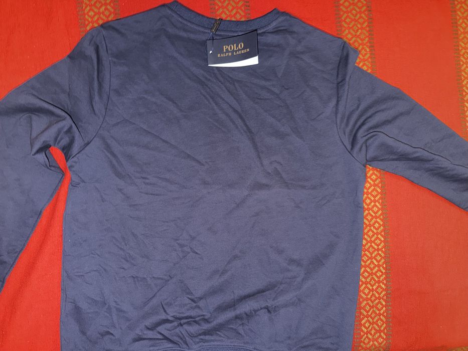 2 Bluze Ralph Lauren Blue&Black