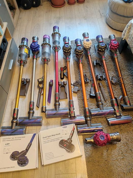 Dyson прахосмукачки