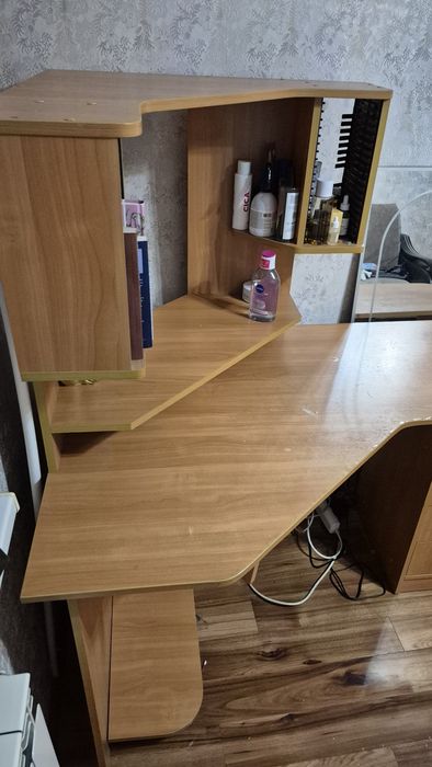 Продам шкаф, стол и диван раскладной