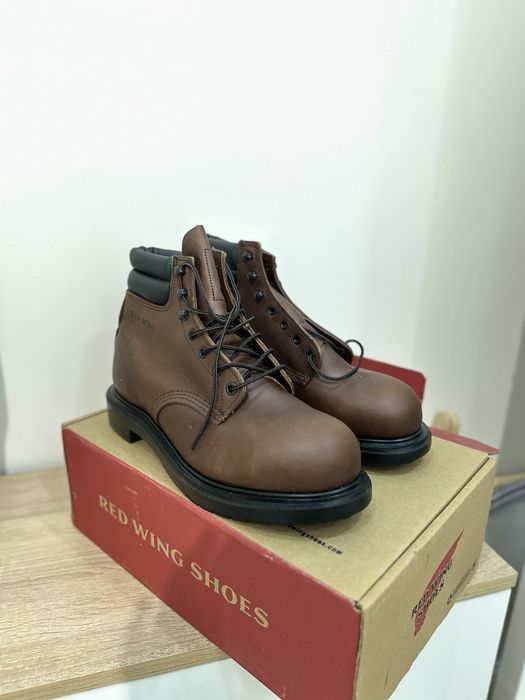 Летние ботинки red wing