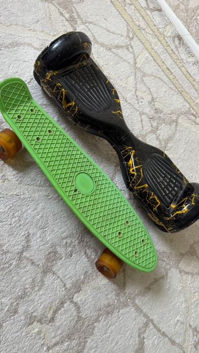 Гидроскутер мен скейтборт сатылады