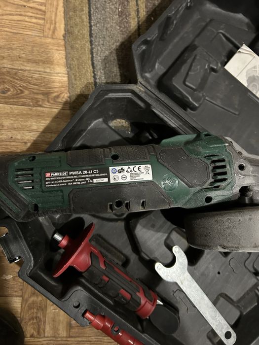 Parkside Парксайд инструменти