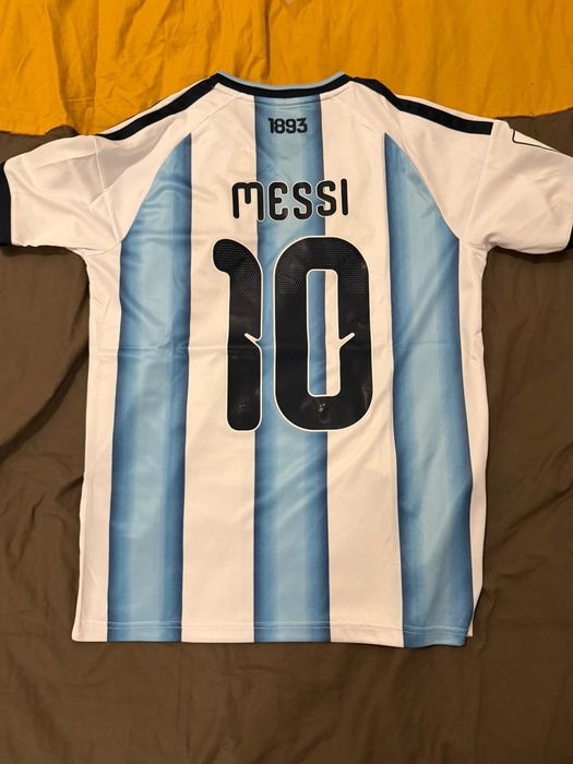 Tricou Messi Argentina World Cup