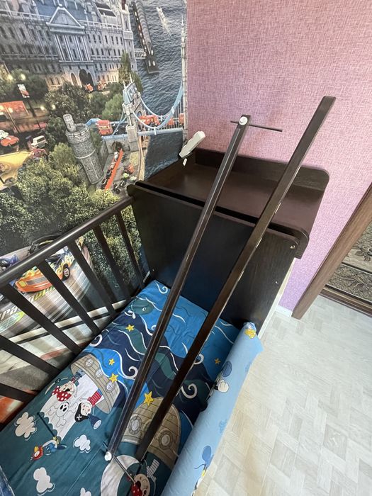 Детская кроватка ( Жираф )