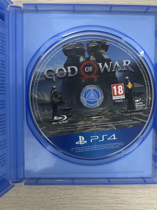 Диски PlayStation 4