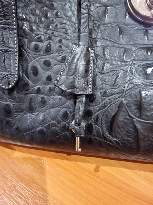 Чанта естествена телешка кожа