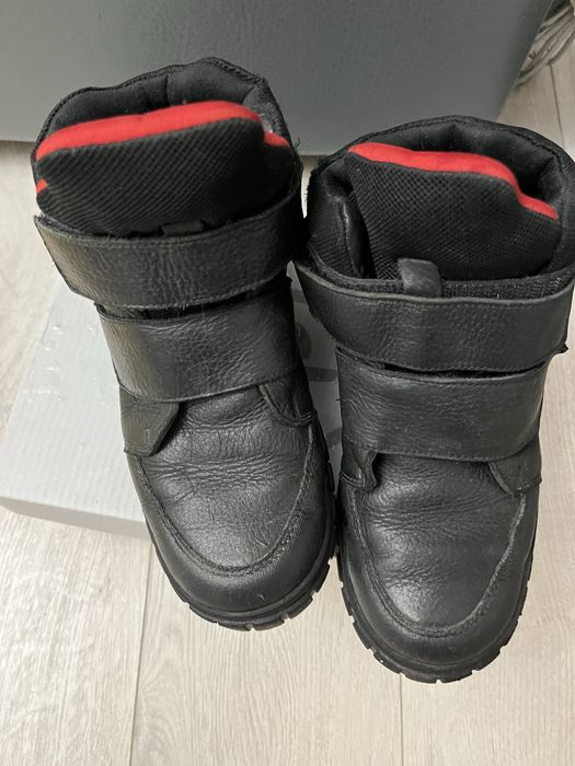 Зимняя детская обувь