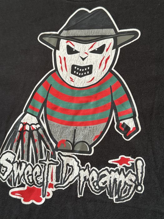 Tricou Vintage Fishbone Freddy Krueger “Sweet Dreams“ emo goth opium