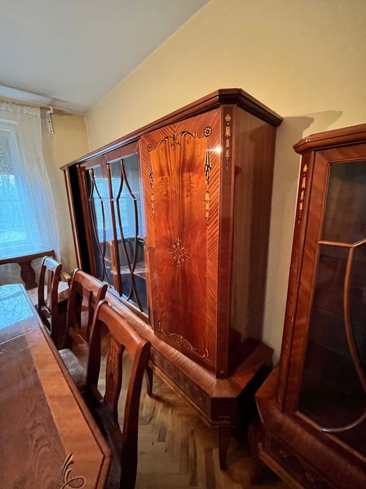 Servant  din lemn masiv cu intarzie