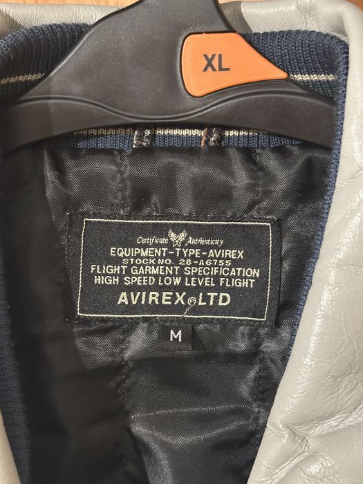 Geaca Avirex 100% Leather