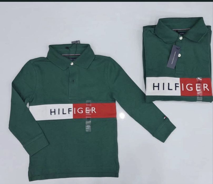 Bluza Tommy Hilfiger 5 ani bumbac