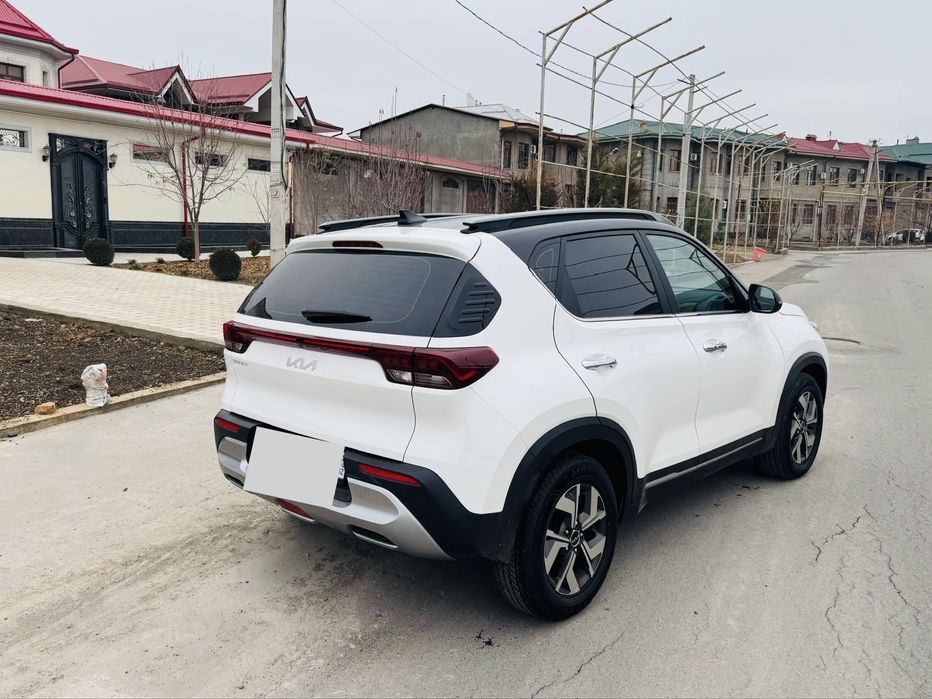 Kia sonet 3 pazitsya киа санет