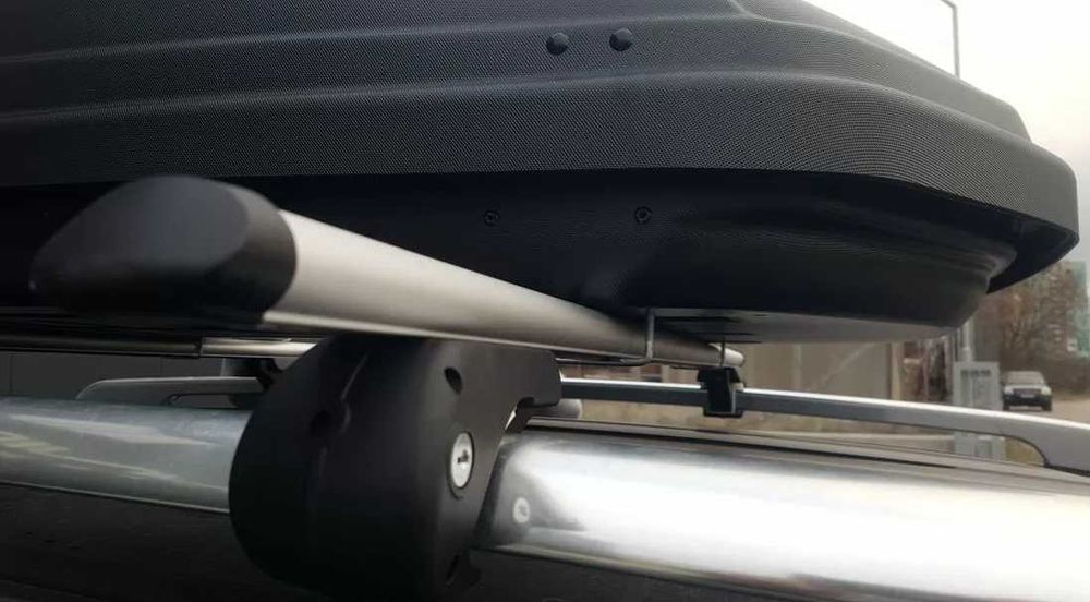 Напречни греди за багажник, 120cm с ключ