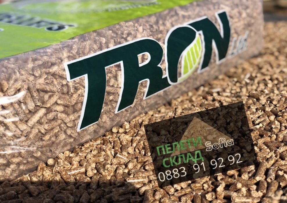 Пелети  ТРОН - 100% бял бор