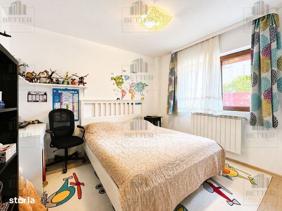 Apartament 2 Camere decomandat - mobilat si utilat