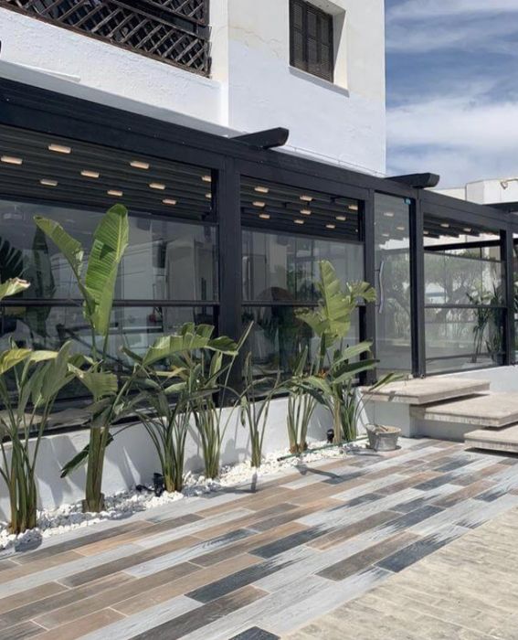 Pergola PRET PRODUCATOR retractabila bioclimatica