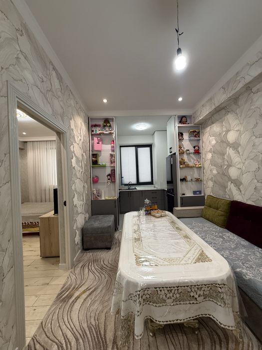 Сергели Сўғдиёна махалла.1 хона.2 хона  қилинган мебел тех янги