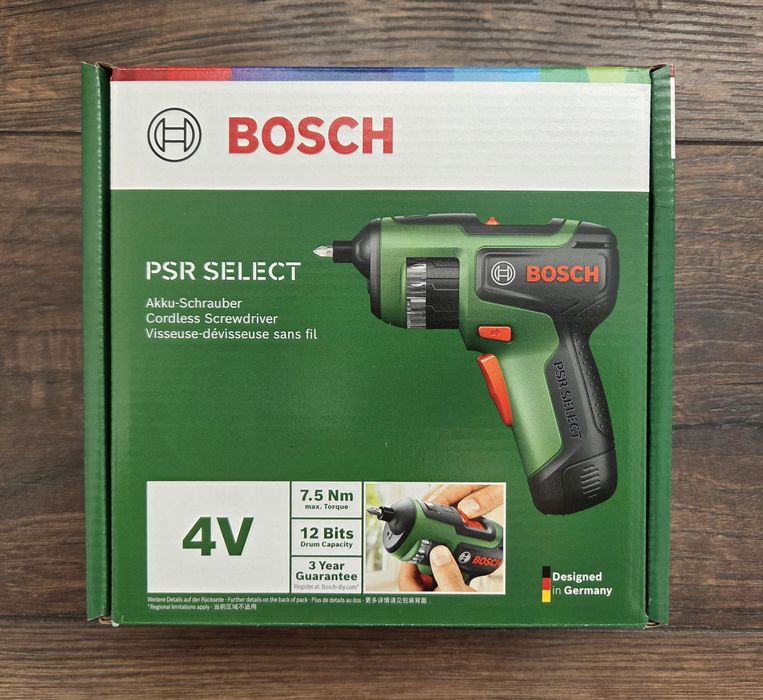 Masina insurubat BOSCH PSR Select