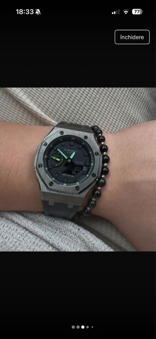G-shock Custom MOD