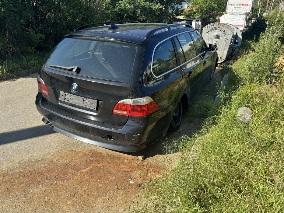 BMW E61 525D на части