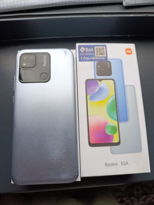 Redmi not 13 va  redmi 10 A