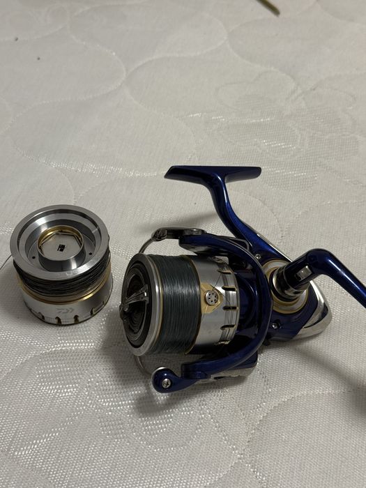 Daiwa TDR 4012qd + tambur rezerva