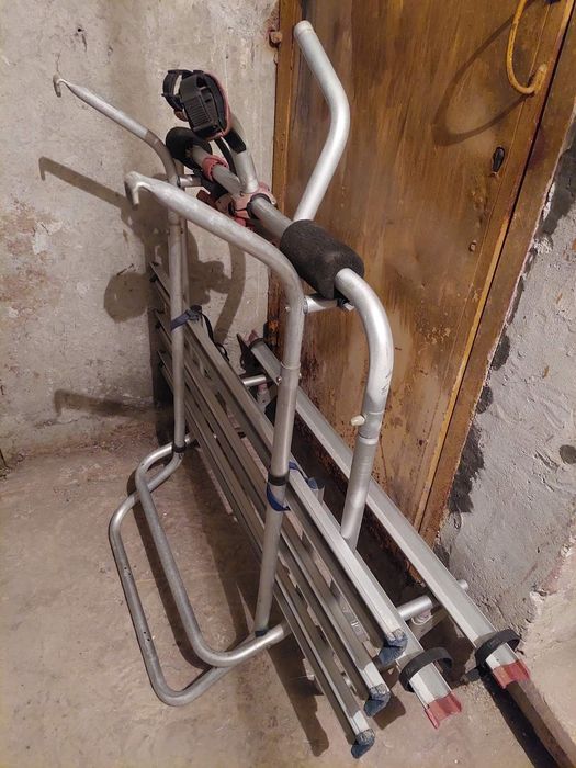 Стойка за колела за каравана