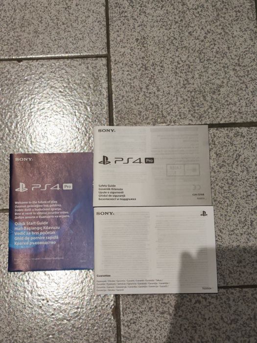 Play Station 4 pro+11 игри