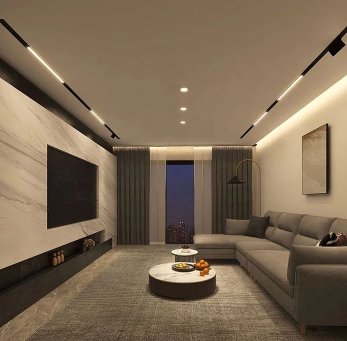 Натяжной потолок