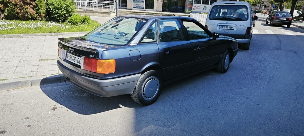 Ауди 80 1.8Е 112кс.