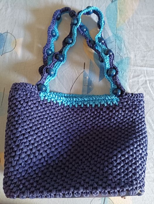 Плетени дамски чанти