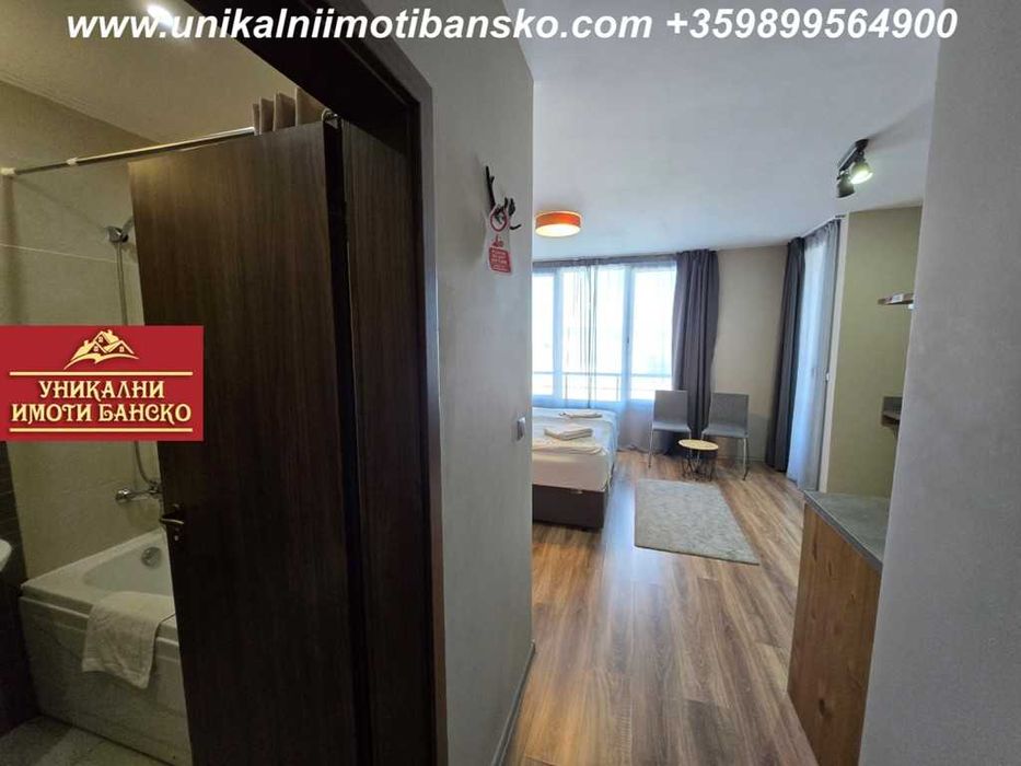 Продава се Едностаен апартамент в Банско - 38 кв.м за 1106 €/кв.м - Снимка #1