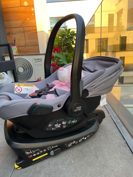 Britax romer  baby safe Cor + baza isofix