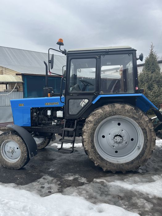 Продам трактор МТЗ-80.1  новая