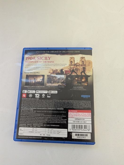 Mafia The Old Country PS5