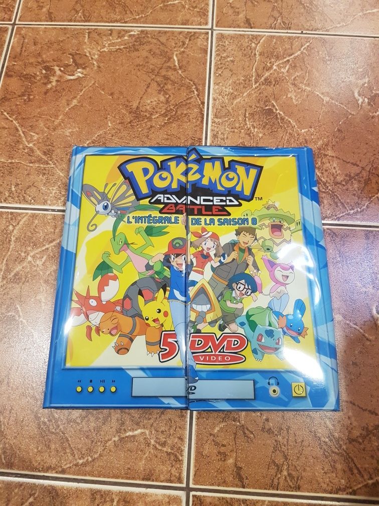 Pokémon - Saison 8 : Advanced Battle - Intégrale - Coffret Collector - DVD