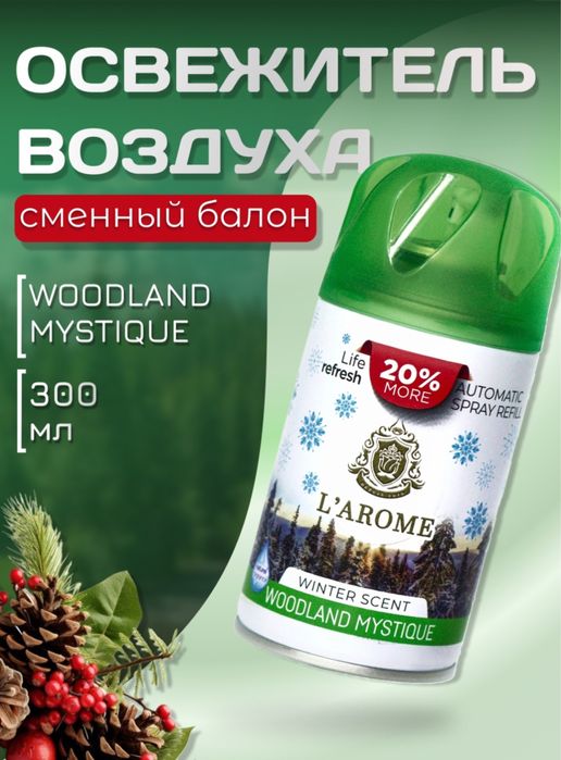 Освежитель воздуха (сменный балон)