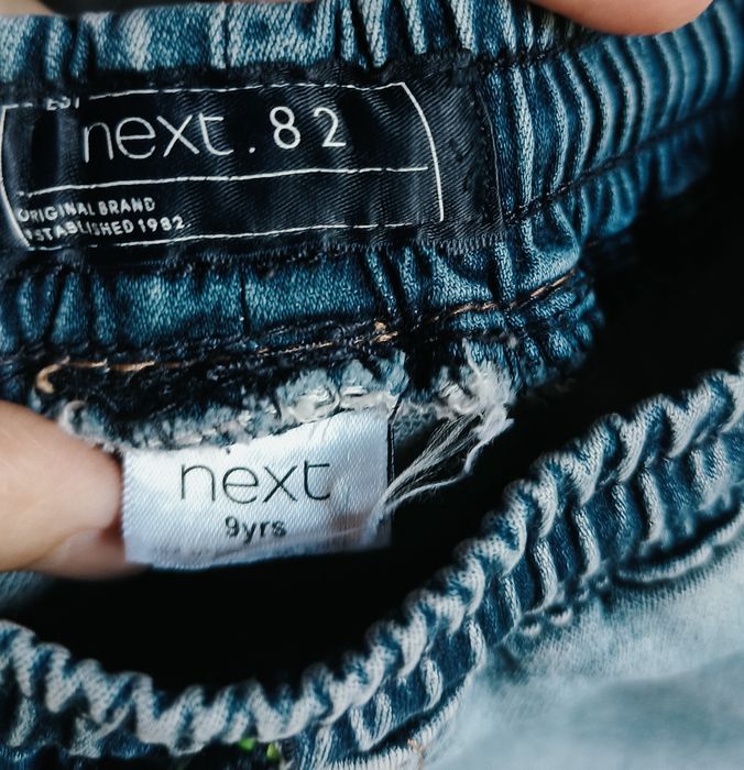 Детска къси дънкови панталони Next