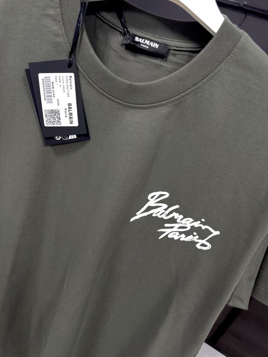 Tricou Balmain Paris New Collection 2026