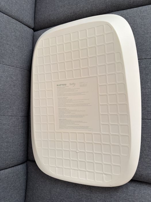 Salteluță de înfășat Nattou Softy 48x70 cm – impermeabilă, stare foarte bună