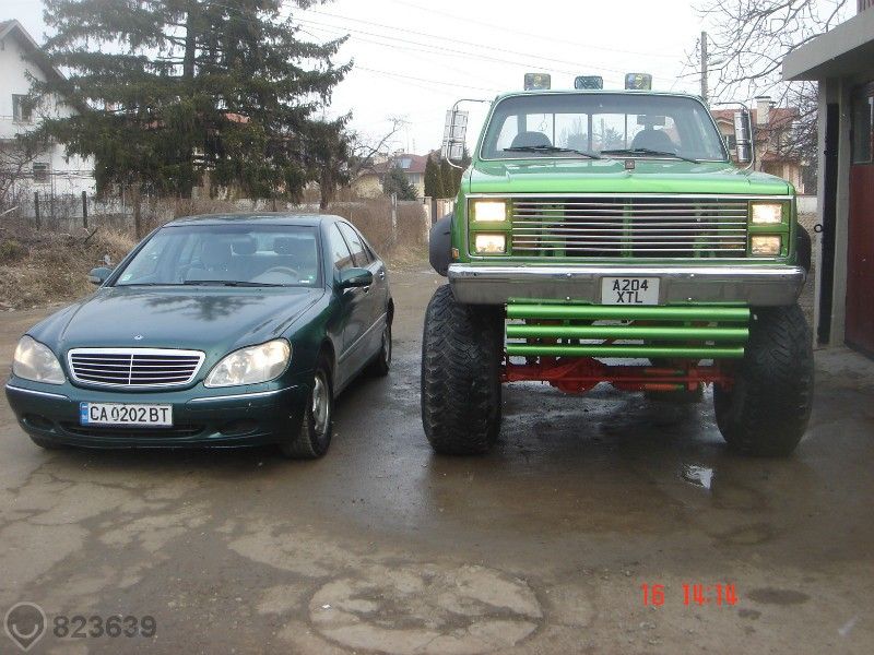 Шевролет Сиера монстер бартер