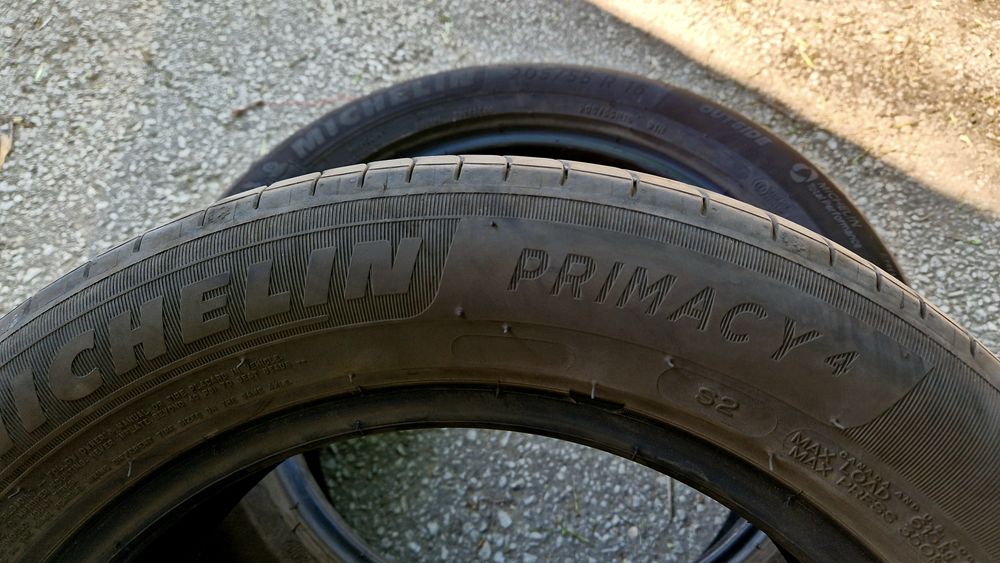 DOT 2023, 205/55/16 летни гуми Michelin Primacy 4. Мишелин
