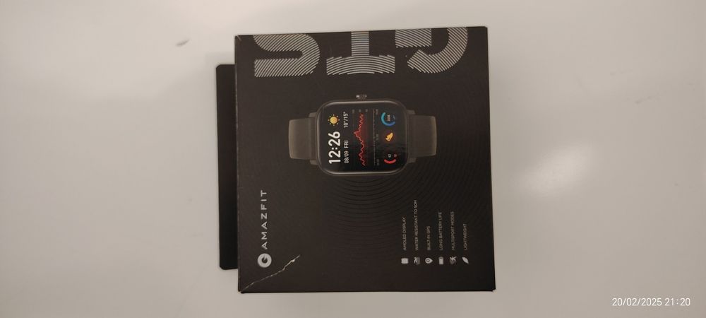 Умные смарт часы  Amazfit GTS