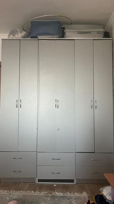 Шкаф сатылады 2 дана