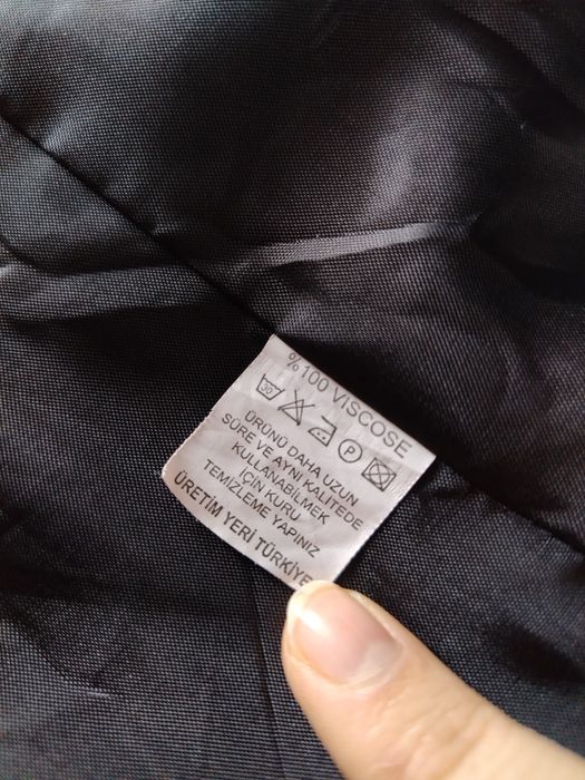 Пиджак прямой, Турция