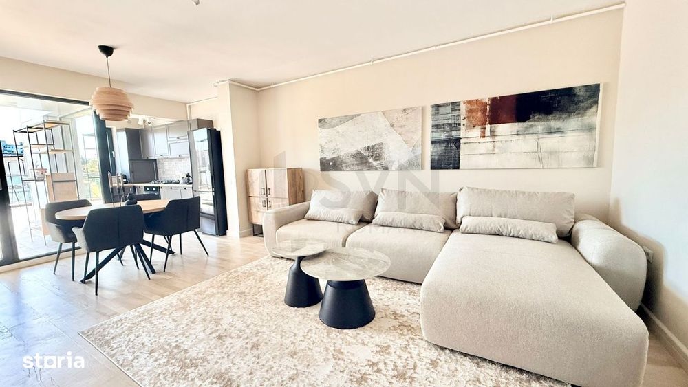 Prima Chirie Apartament Superb L Mobilat Lux L Terasa 54 Mp L Parcare