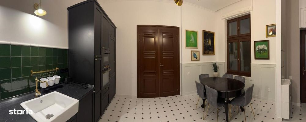 Apartament spațios ultracentral, lângă Biserica cu Luna